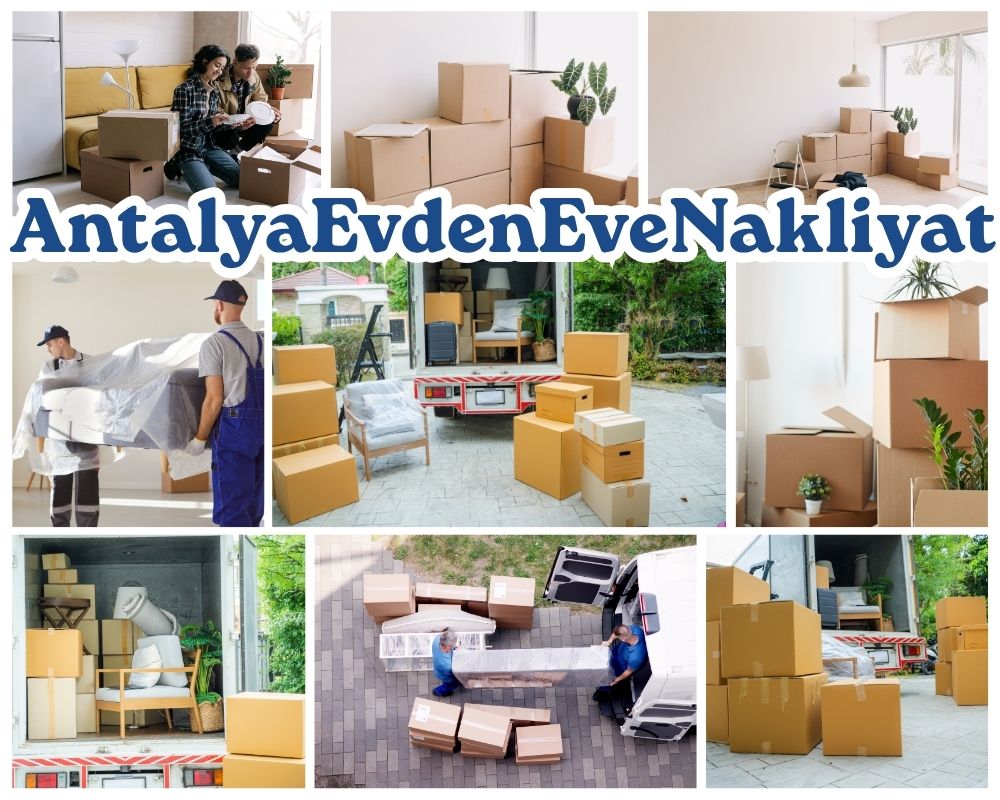Antalya Menderes Evden Eve Nakliyat